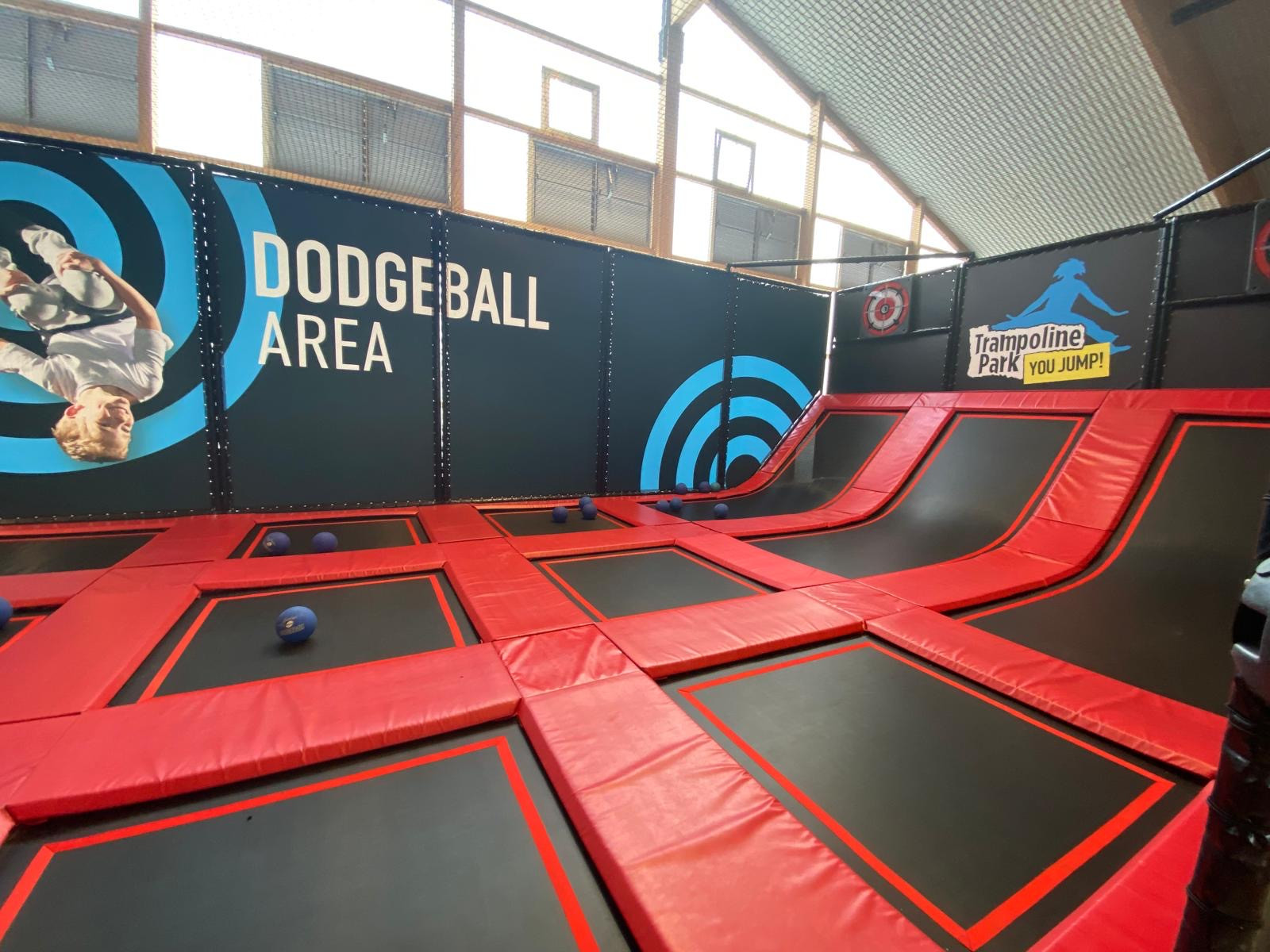 Trampoline Park You Jump Recklinghausen