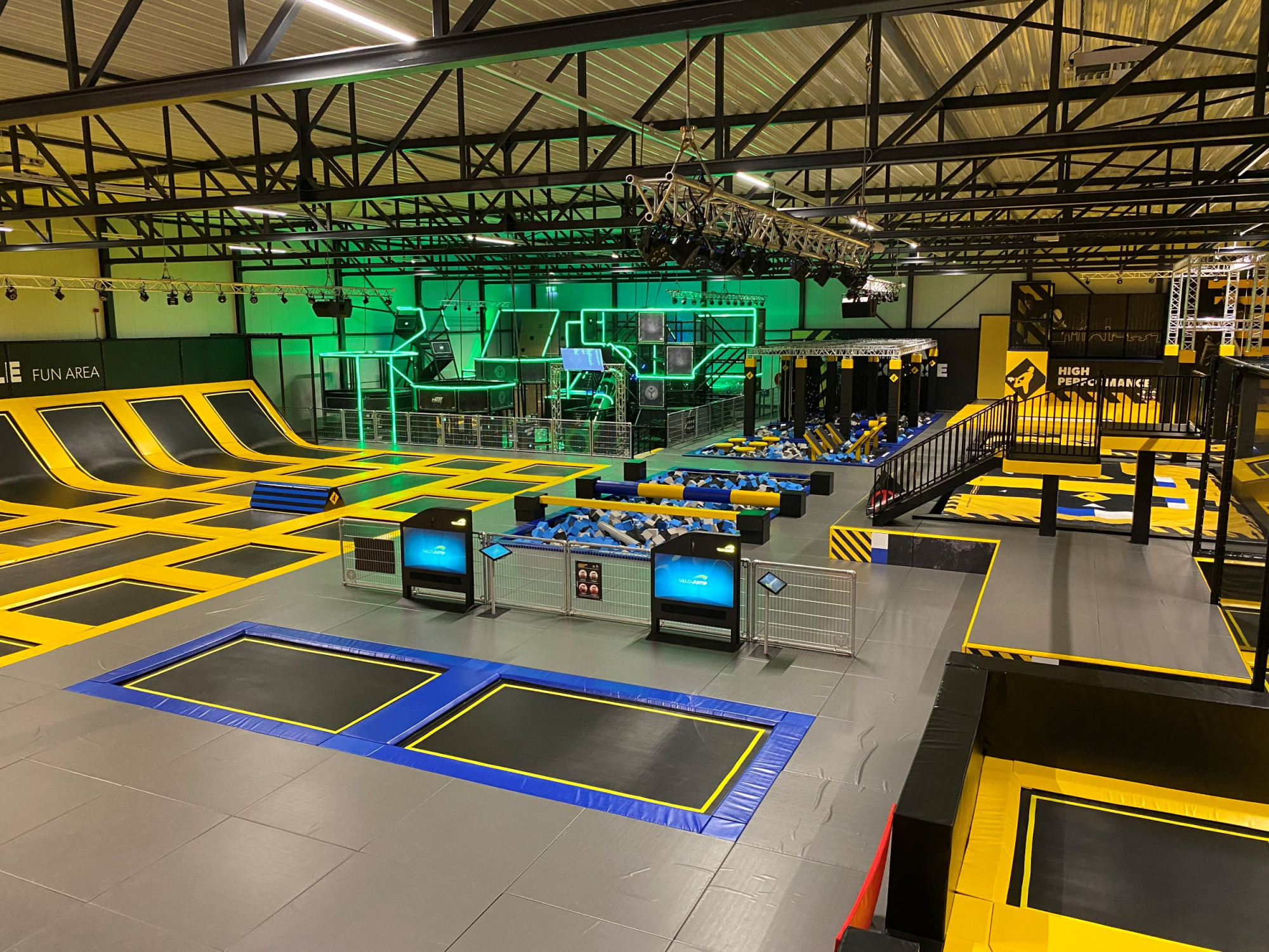 Jumpsquare Eindhoven becomes Trampoline Park You Jump Eindhoven